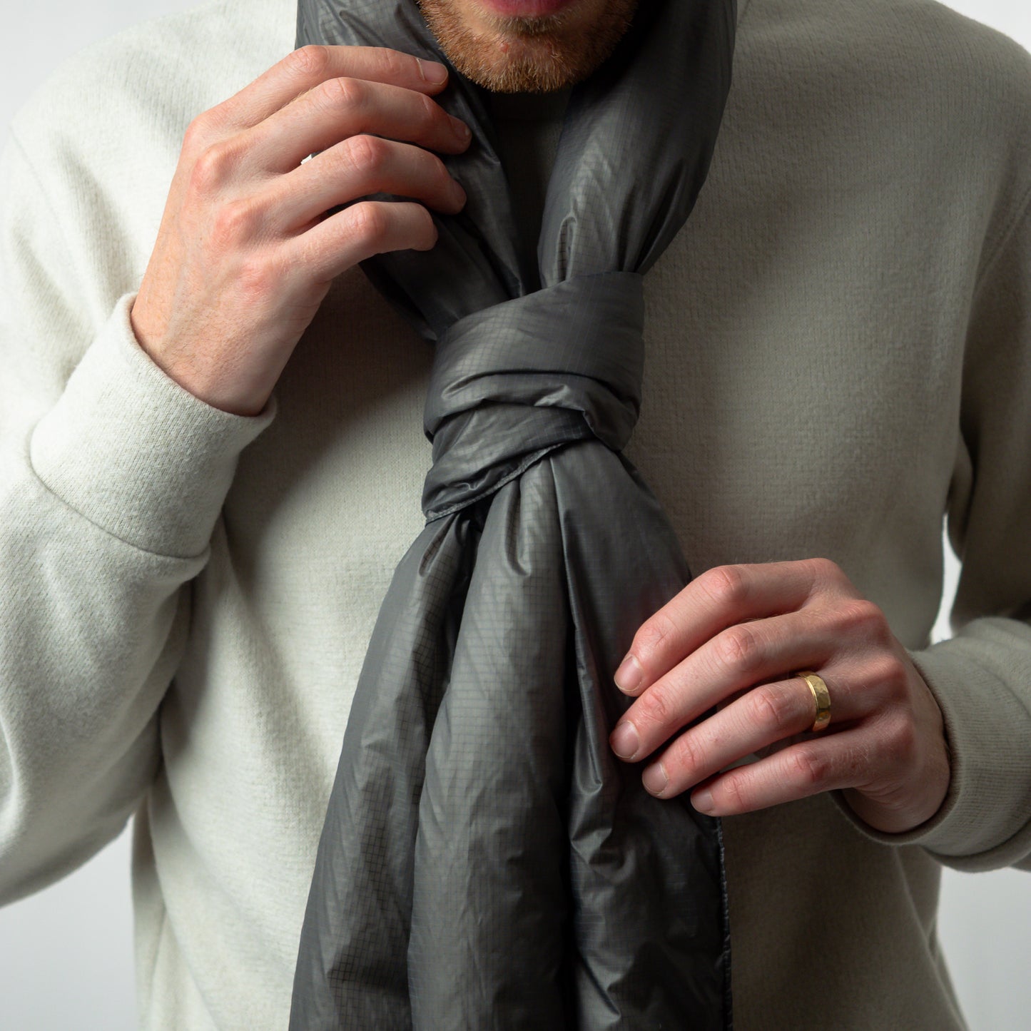 Down Slim Scarf