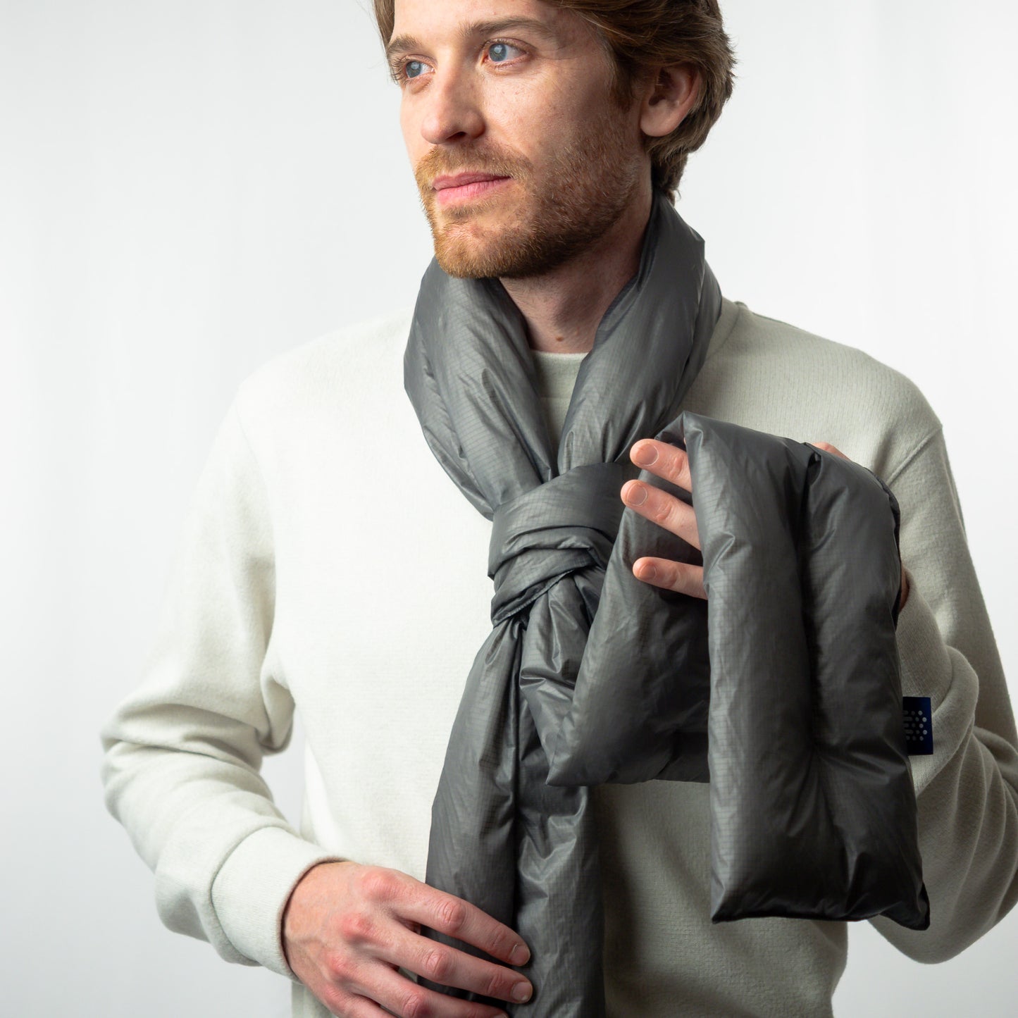 Down Slim Scarf