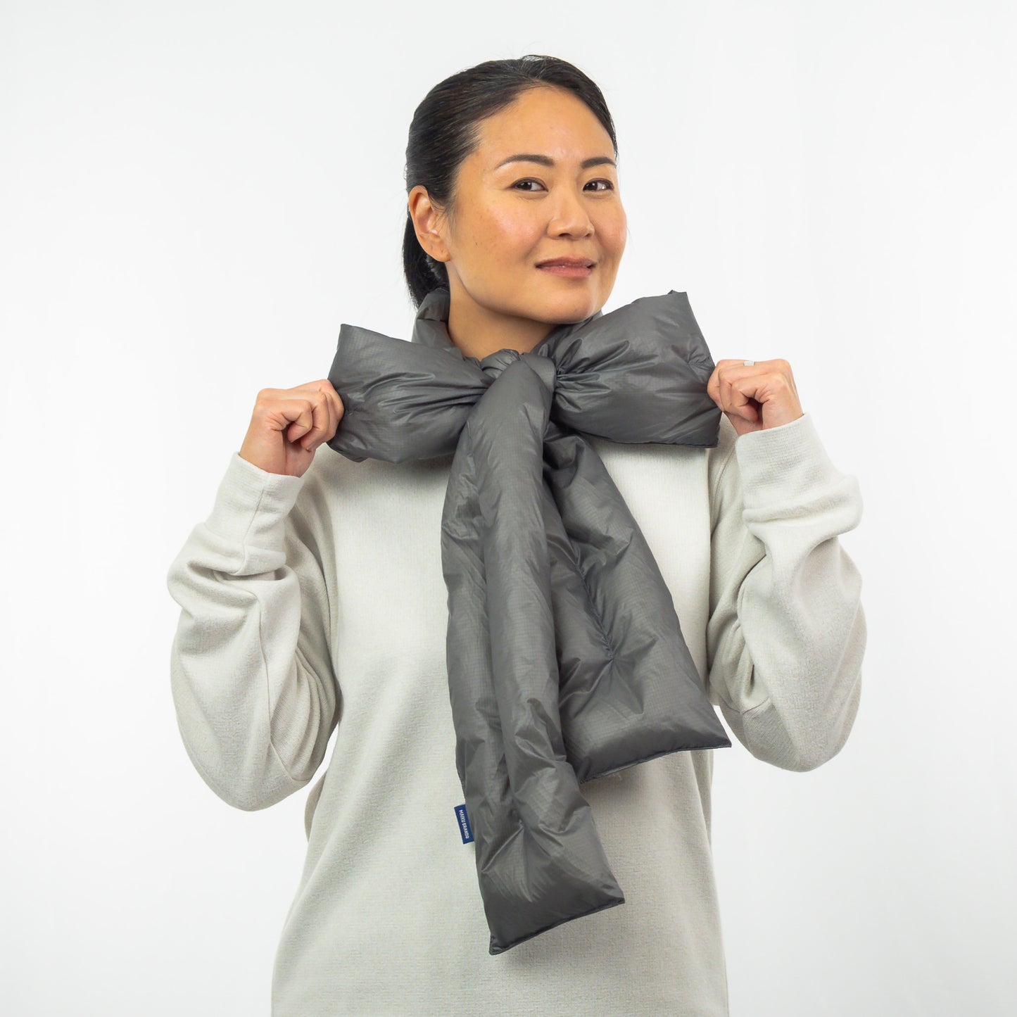Down Slim Scarf